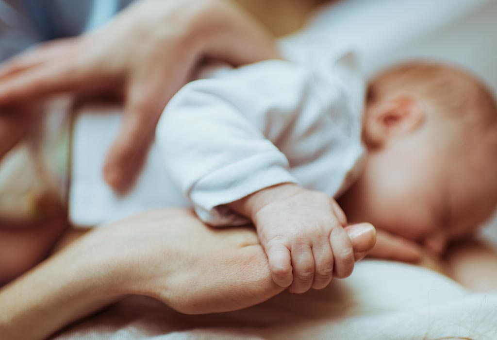 Palmar Grasp Reflex In Newborn Babies